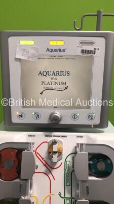 Edwards LifeSciences Aquarius Dialysis Machine Software Version 6 (Powers Up) - 2