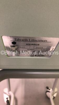 Edwards LifeSciences Aquarius Dialysis Machine Software Version 6 (Powers Up) - 5