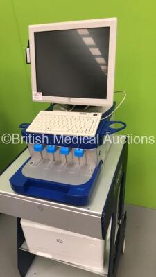 Rotem Delta Haemostasis Analyser on Table (HDD Removed) ***IR030*** - 2