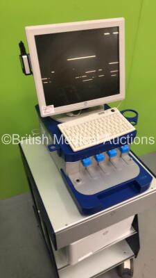 Rotem Delta Haemostasis Analyser on Table (HDD Removed) ***IR030*** - 3