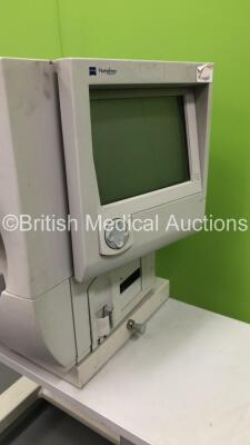 Zeiss Humphrey Field Analyzer Model 720i on Motorized Table (HDD REMOVED) *S/N 720I-5772* - 3