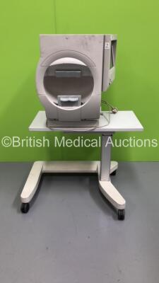 Zeiss Humphrey Field Analyzer Model 720i on Motorized Table (HDD REMOVED) *S/N 720I-5765*