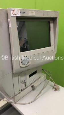 Zeiss Humphrey Field Analyzer Model 720i on Motorized Table (HDD REMOVED) *S/N 720I-5765* - 3