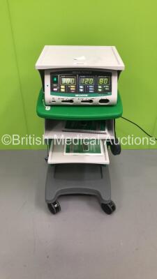 Megadyne Mega Power Electrosurgical / Diathermy Unit Ref 1000 on Stand with Footswitch (Powers Up) *S/N 171300001*