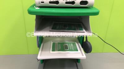 Megadyne Mega Power Electrosurgical / Diathermy Unit Ref 1000 on Stand with Footswitch (Powers Up) *S/N 171300001* - 3