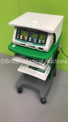 Megadyne Mega Power Electrosurgical / Diathermy Unit Ref 1000 on Stand with Footswitch (Powers Up) *S/N 171300001* - 6