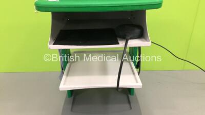 Megadyne Mega Power Electrosurgical / Diathermy Unit Ref 1000 on Stand with Footswitch (Powers Up) *S/N 171404001* - 3