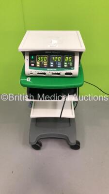 Megadyne Mega Power Electrosurgical / Diathermy Unit Ref 1000 on Stand with Footswitch (Powers Up) *S/N 171404001* - 5