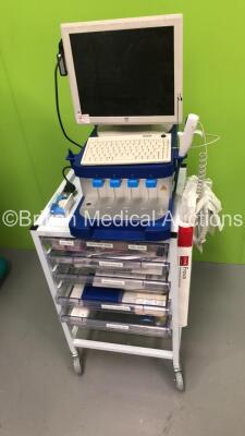 Rotem Delta Haemostasis Analyser on Table (HDD Removed) ***IR032*** - 2