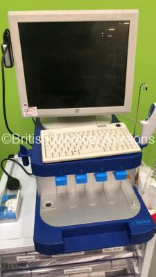 Rotem Delta Haemostasis Analyser on Table (HDD Removed) ***IR032*** - 3