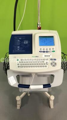 Welch Allyn CP200 ECG Machine on Stand (Powers Up) - 2