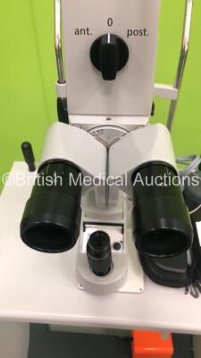 Zeiss VisuLas YAG III Laser Version 2.1.4 on Motorized Table with Footswitch and 3 x Glasses (Powers Up with 1 Key Included) - 4