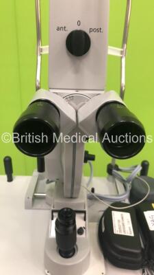 Zeiss VisuLas YAG III Laser Version 2.1.4 on Motorized Table with Footswitch and 3 x Glasses (Powers Up with 1 Key Included) - 5