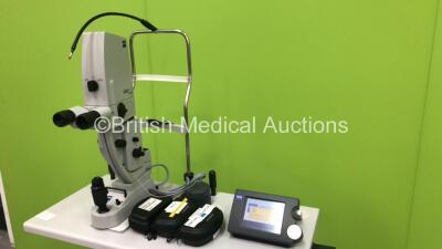 Zeiss VisuLas YAG III Laser Version 2.1.4 on Motorized Table with Footswitch and 3 x Glasses (Powers Up with 1 Key Included) - 10