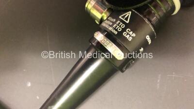 Olympus LF-2 Laryngoscope - Engineer's Report : Optical System - No Fault Found, Angulation - No Fault Found, Insertion Tube - Crush Marks Present, Light Transmission - No Fault Found, Channels - No Fault Found, Leak Check - No Fault Found *1820046* - 3