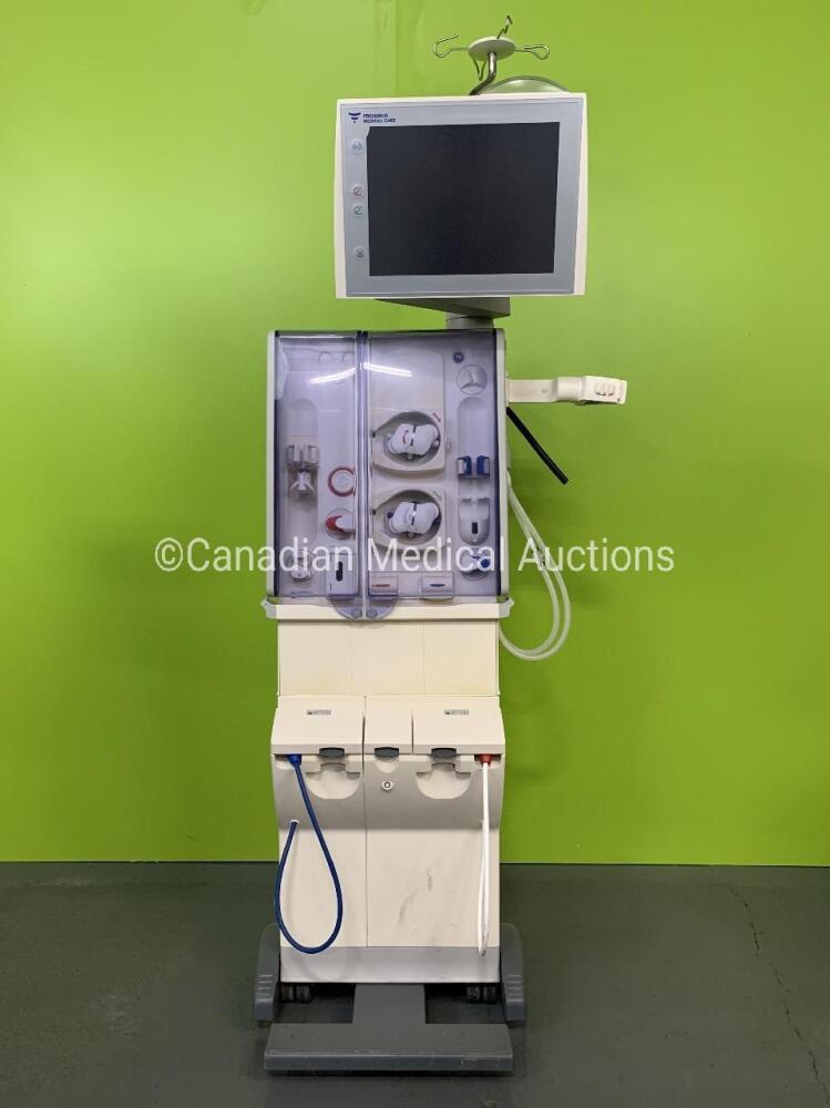 Fresenius Medical Care 5008 Dialysis Machine | CMA August 2021 Mixed ...