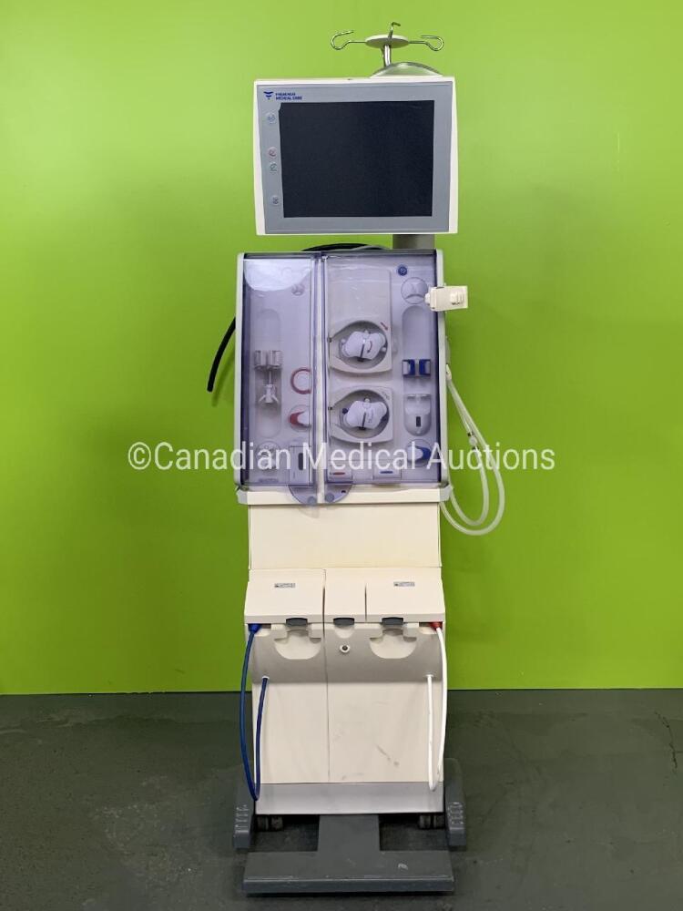 Fresenius Medical Care 5008 Dialysis Machine | CMA August 2021 Mixed ...