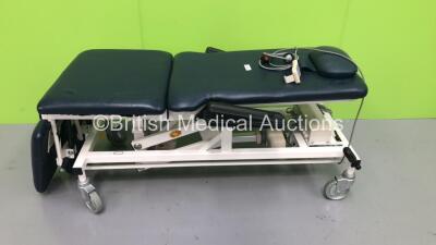 Akron Electric Patient Examination Couch with Controller (Draws Power - No Movement)