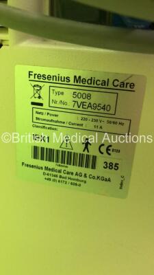 3 x Fresenius 5008 Dialysis Machines (All Spares and Repairs - See Pictures) - 5