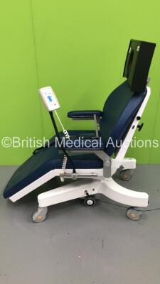 Graham Optical Minor Ops Chair with Controller (Powers Up - No Movement)