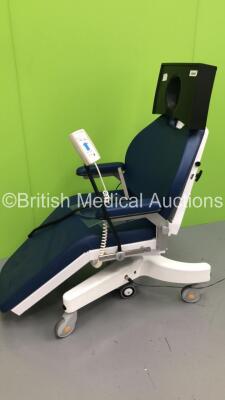 Graham Optical Minor Ops Chair with Controller (Powers Up - No Movement) - 2