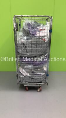 5 x Inflatable Hospital Bed Mattresses and 5 x Mattress Pumps (Cage Not Included)