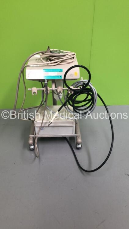 Adec Dental Delivery Unit with Hoses, Handpieces and Footswitch (Incomplete)