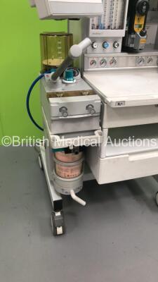 Datex-Ohmeda Aestiva/5 Anaesthesia Machine with Datex-Ohmeda 7100 Ventilator Software Version 1.4 with Blease Sevoflurane Vaporizer, Bellows, Absorber and Hoses (Powers Up) *S/N AMVQ00136* - 4