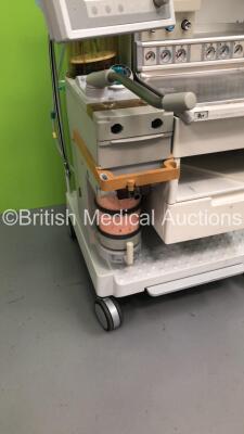 Datex-Ohmeda Aestiva 3000 Anaesthesia Machine with Datex-Ohmeda Aestiva with SmartVent Software Version 3.2, Oxygen Mixer, Bellows, Absorber and Hoses (Powers Up) *S/N - 4