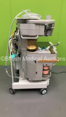 Datex-Ohmeda Aestiva 3000 Anaesthesia Machine with Datex-Ohmeda Aestiva with SmartVent Software Version 3.2, Oxygen Mixer, Bellows, Absorber and Hoses (Powers Up) *S/N - 6