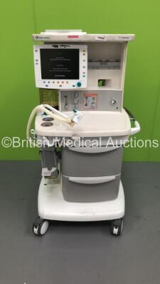 Datex-Ohmeda S/5 Avance Anaesthesia Machine Software Version 05.00 with Bellows and Hoses (Powers Up) *S/N ANBM00239*