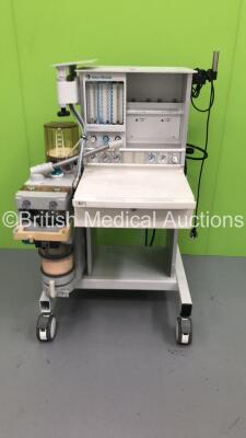 Datex-Ohmeda Aestiva/5 Anaesthesia Machine with Bellows, Absorber and Hoses (Incomplete - See Pictures)