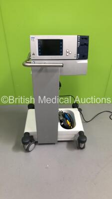 ERBE VIO 200 D Electrosurgical/Diathermy Unit with 1 x Dual Footswitch and Electrode (Unable to Test Due to Damaged ON/OFF Button) * Equip No 026128 *