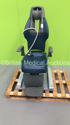 Meccanottica Electric Ophthalmic Chair (Unable to Test Due to No Power Supply)