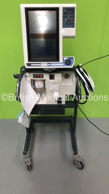 Nellcor Puritan Bennett 840 Ventilator System Software Version 4-070000-85-AN / Running Hours 72197 with Hoses (Powers Up) * SN 4200156308 *