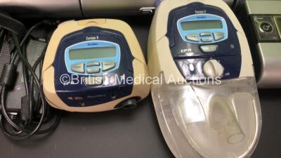 Job Lot Including 6 x ResMed S9 Escape CPAP Units with 6 x Power Supplies (All Power Up) 1 x ResMed H5i Humidifier and 2 x ResMed S8 Escape II CPAP Units with 1 x H4i Humidifier *22151551588 - 23142381108 - 23131362079 - 23132432302 - 22151551704 - 221512 - 4