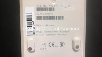 Philips IntelliVue MP70 Patient Monitor *Mfd 2012* (Powers Up with Blank Screen) with 1 x Philips M3005A CO2 Microstream Module *Mfd 2005* - 4