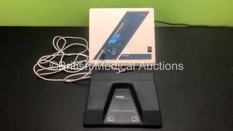 Stryker Surgical Command System Console with Footswitch (Powers Up) *92080143M*