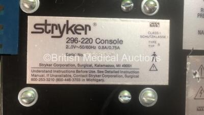 Stryker Surgical Command System Console with Footswitch (Powers Up) *92080143M* - 3