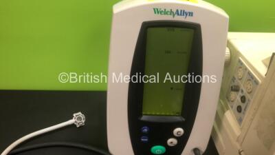 Job Lot Including 1 x Oxford SonicAid Team IP Fetal Monitor with 3 x Transducers (Powers Up) 1 x Philips Toco Transducer, 1 x Welch Allyn 420 Series Monitor (Powers Up) and 1 x Protocol Propaq Encore Monitor (No Power Supply) *DC001877 - 966351* - 8