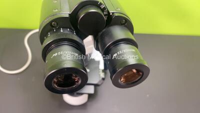 Olympus BX45TF Benchtop Microscope with 2 x Optics (1 x UPlanApo 100x/1.35 Oil Iris Infinity/0.17 and 1 x UPlanApo 10x/0.40 Infinity/0.17) and WH10X/22 Eyepieces (Powers Up) - 3