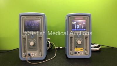 2 x Carefusion Infant Flow SiPAP Units (Both Power Up) *SN BEN01313, BONO2718*