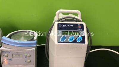 Mixed Lot Including 1 x Fisher & Paykel MR850AEK Respiratory Humidifier Unit (Powers Up with Damaged Casing-See Photo) 1 x Welch Allyn Spot Vital Signs Monitor (Powers Up when Tested with Stock Power Supply-Power Supply Not Included) 1 x KanMed Operatherm - 4