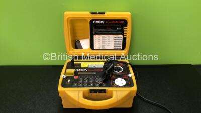 Robin Smartpat 5000 Electrical PAT Testing Unit (Power Up with Damaged Catch-See Photo)