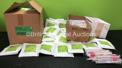 Job Lot of Consumables Including Large Quantity of B Braun Vasofix Safety 18G Cannulation Packs *Exp 01-2021* Large Quantity of Sterile Transport Swabs *Exp 06-2021*