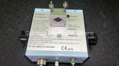 Penlon Nuffield Series 200 Anesthesia Ventilator with Hose - 2