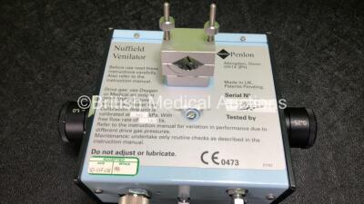 Penlon Nuffield Series 200 Anesthesia Ventilator with Hose - 2