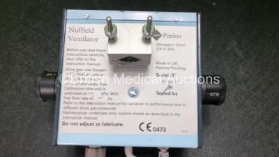 Penlon Nuffield Series 200 Anesthesia Ventilator with Hose - 2