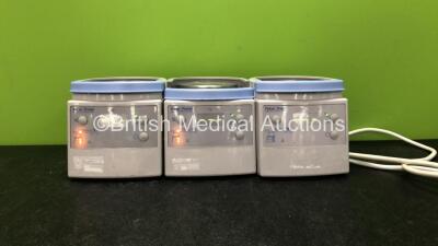3 x Fisher & Paykel MR850AEK Respiratory Humidifier Units (All Power Up)