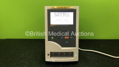 Fluke IDA 4 Plus Infusion Device Analyzer Series Version V.2.10 (Powers Up)